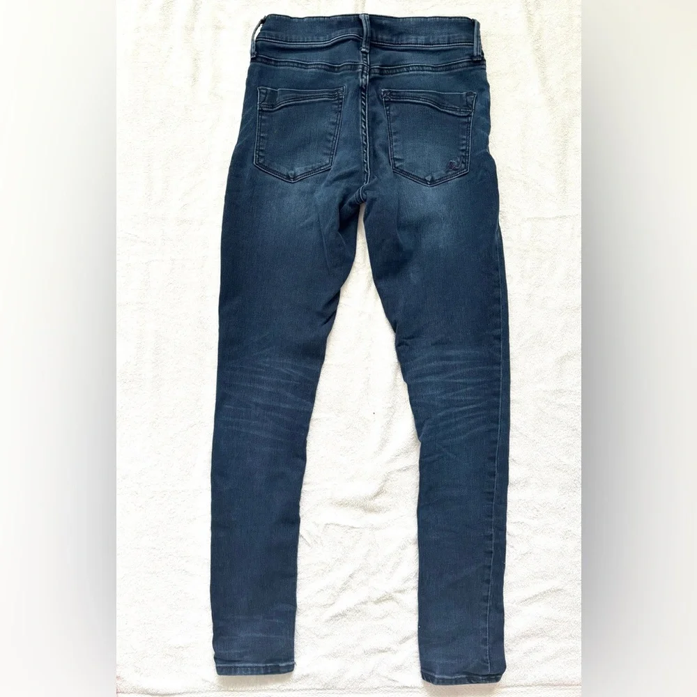 Express Mid Rise Legging/Jeans - Picture 4 of 9